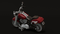 Lego Harley Davidson