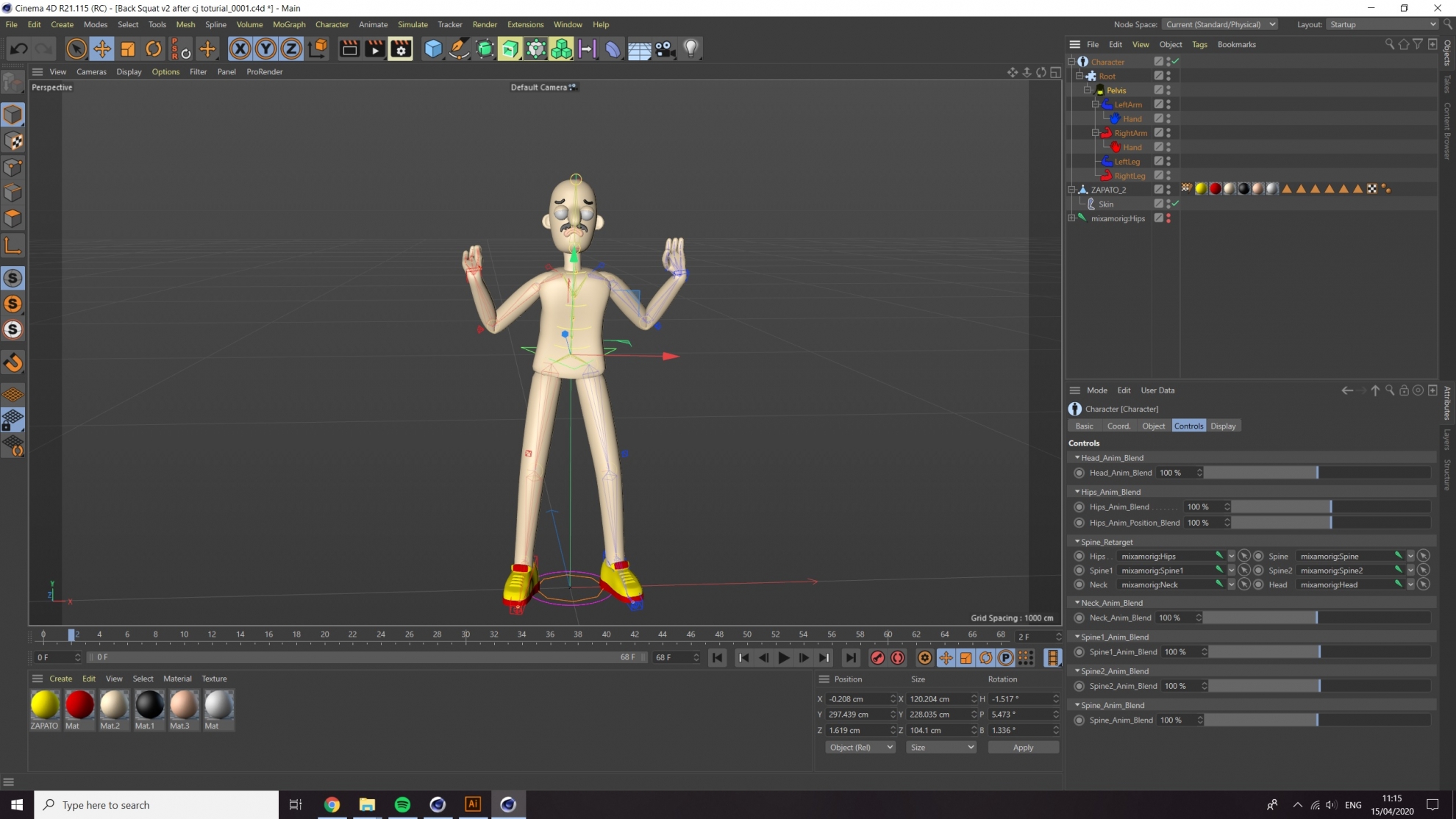 Quick Tip: Transferring Mixamo animation to 3ds Max CAT Rig Tutorial -  YouTube