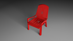 Plastic chair