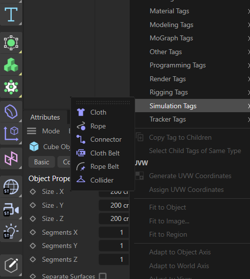 Cinema 4D R26 Dynamics Cinema 4D CORE 4D Community