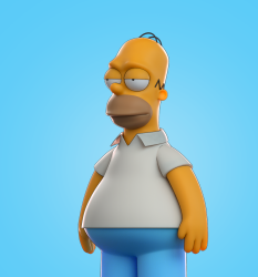 Homer fan art