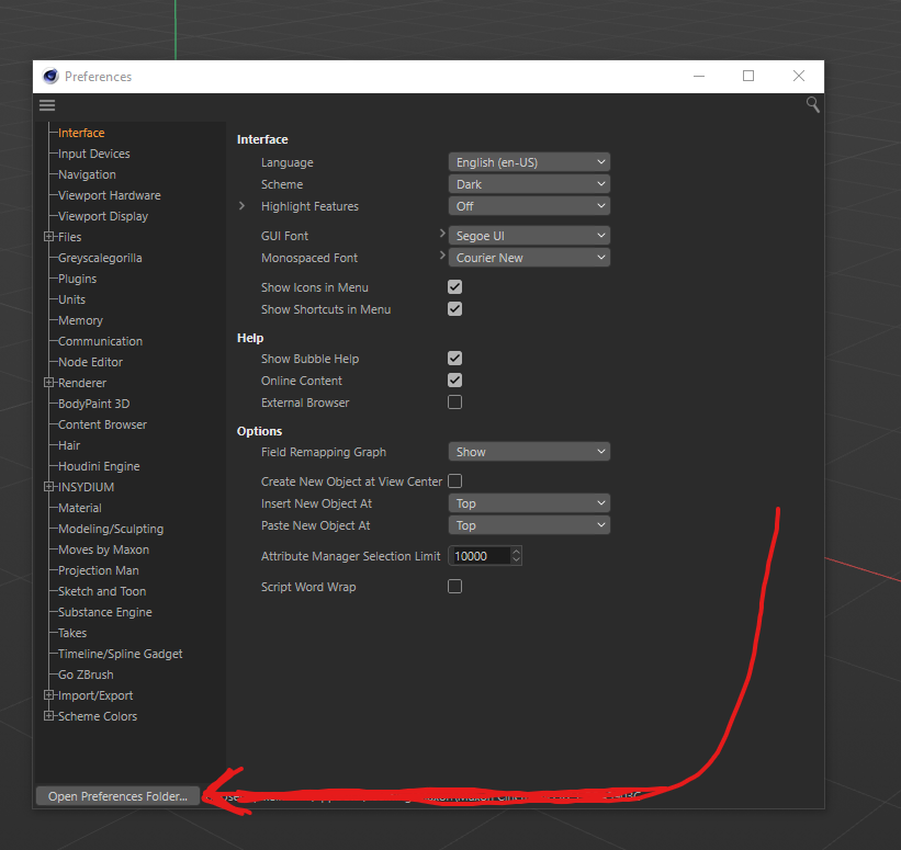 Plug ins not showing in Cinema 4D. Cinema 4D CORE 4D Community